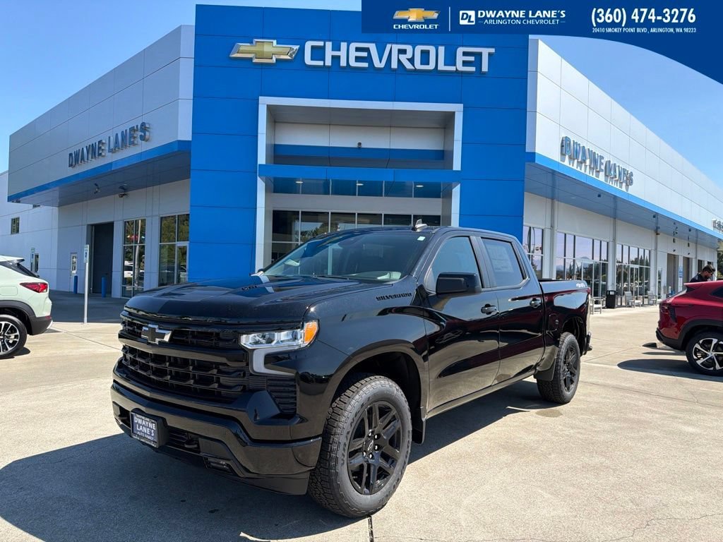 New 2026 Black Chevrolet RST image 1