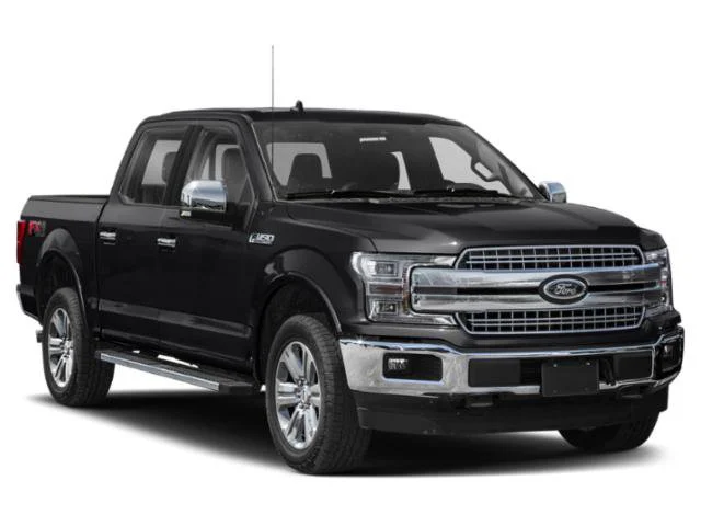 Used 2019 Agate Black Metallic Ford LARIAT image 9