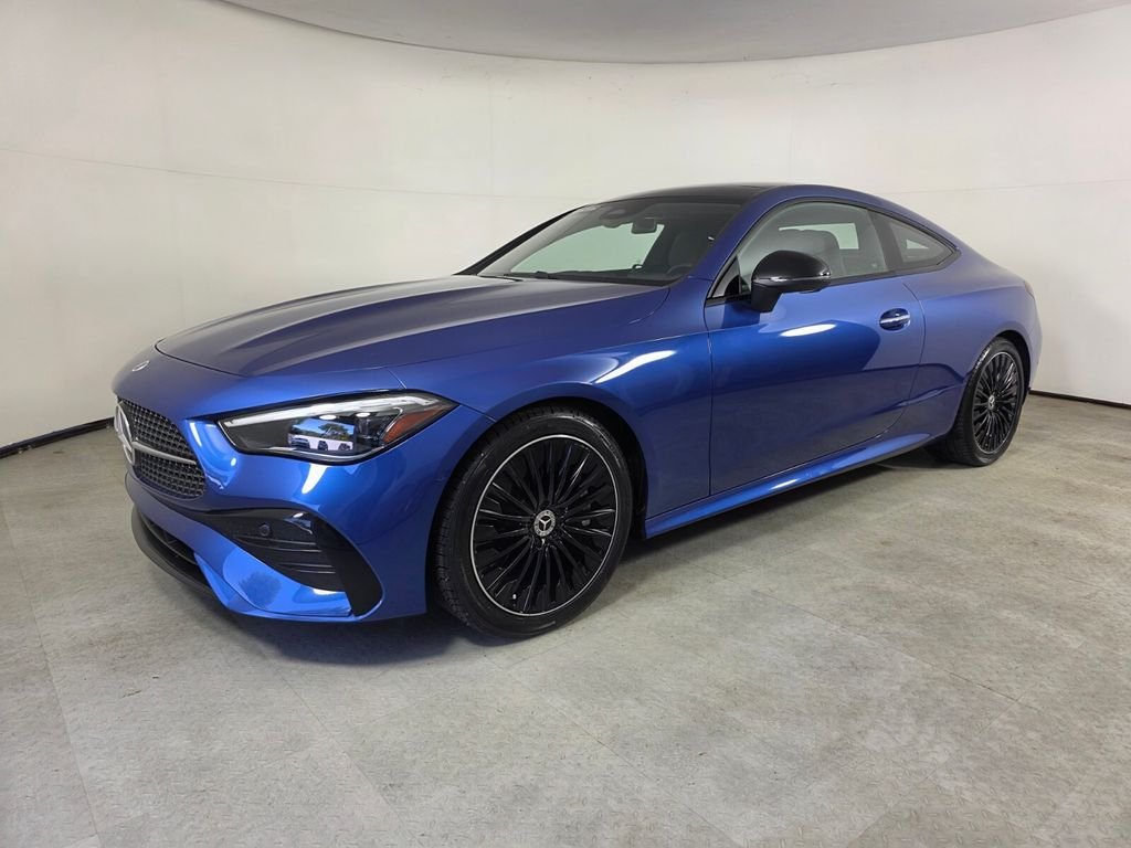 Certified Used 2024 Blue Mercedes-Benz CLE 450 image 8