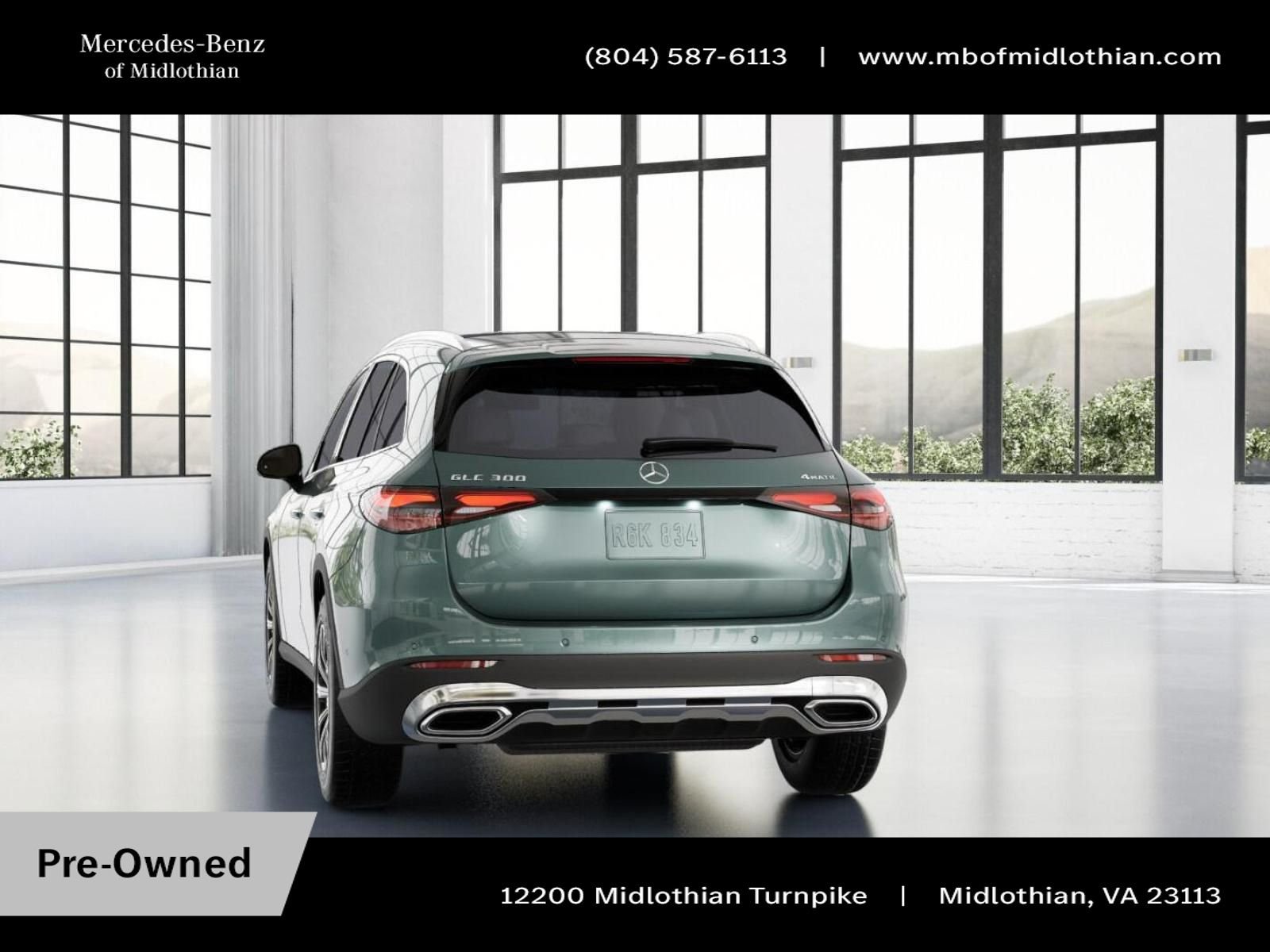 Certified Used 2026 Silver Mercedes-Benz GLC 300 image 29