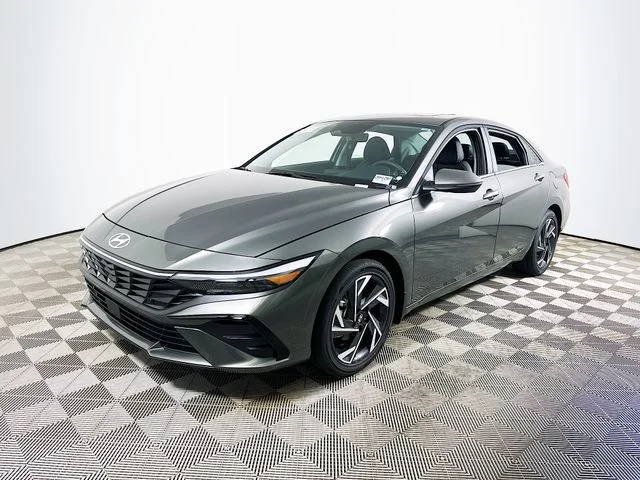New 2026 Gray Hyundai Limited image 7