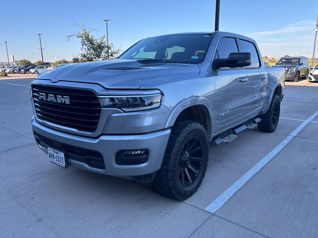 Used 2025 Silver Ram Laramie image 1