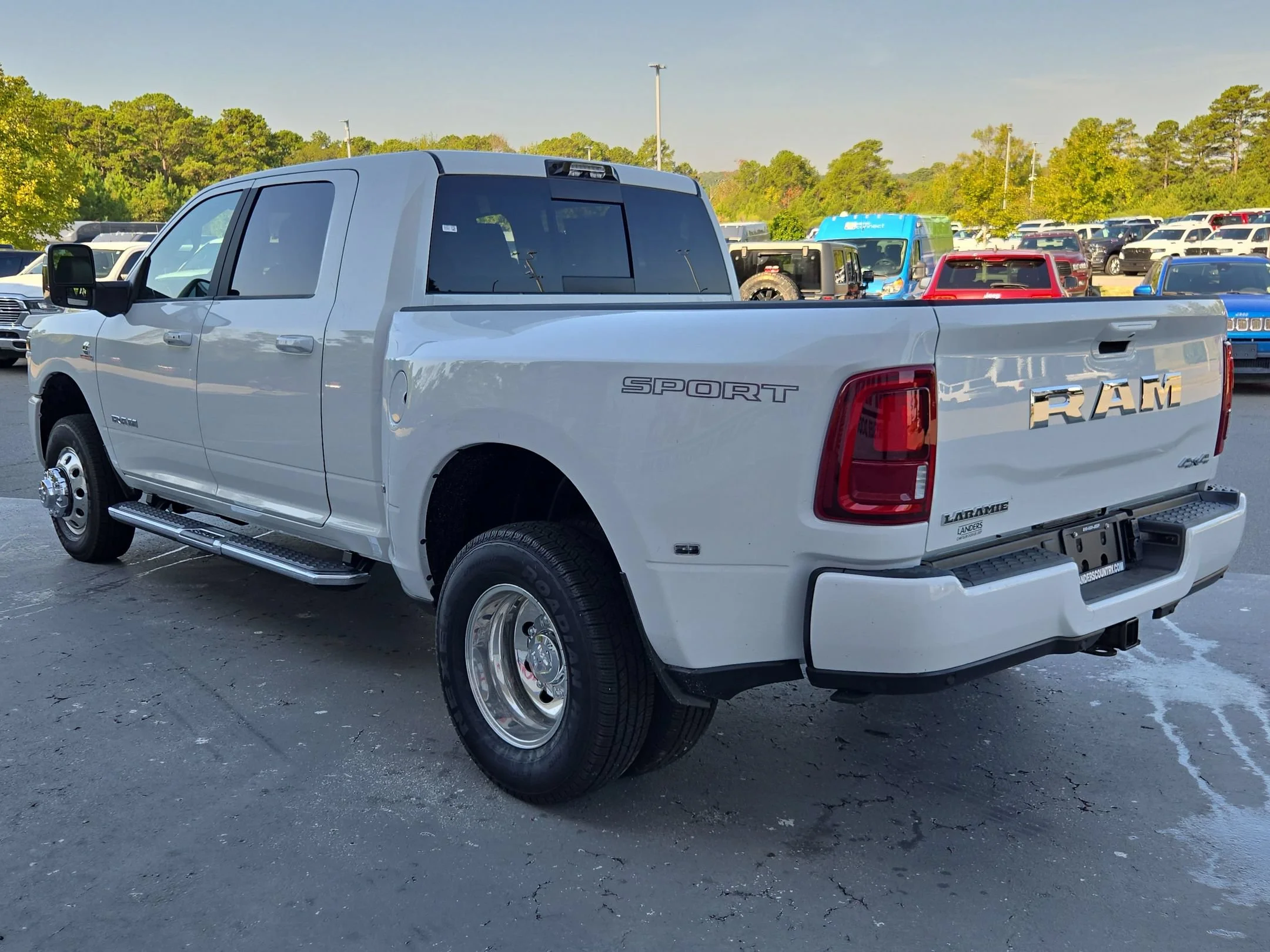 New 2026 Bright White Clearcoat Ram Laramie image 5