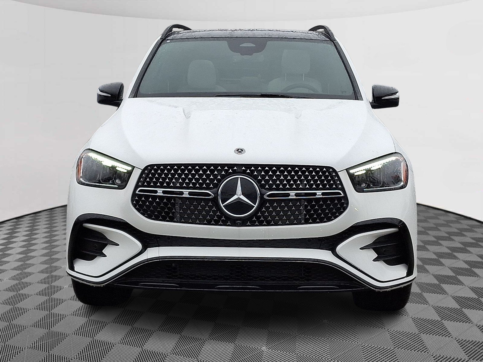 New 2026 Polar White Mercedes-Benz GLE 350 image 2