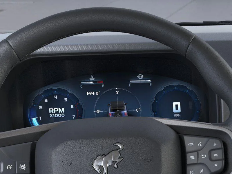 New 2026 Carbonized Gray Metallic Ford Big Bend® image 13