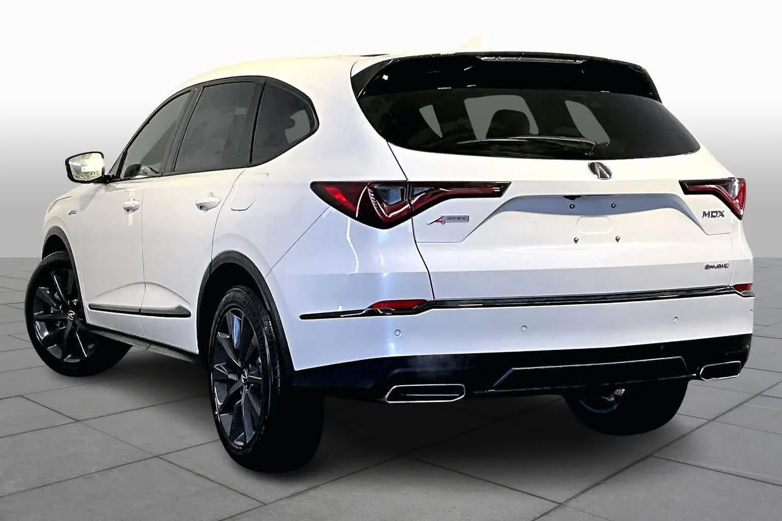 New 2026 Platinum White Pearl Acura With A-Spec Package image 4