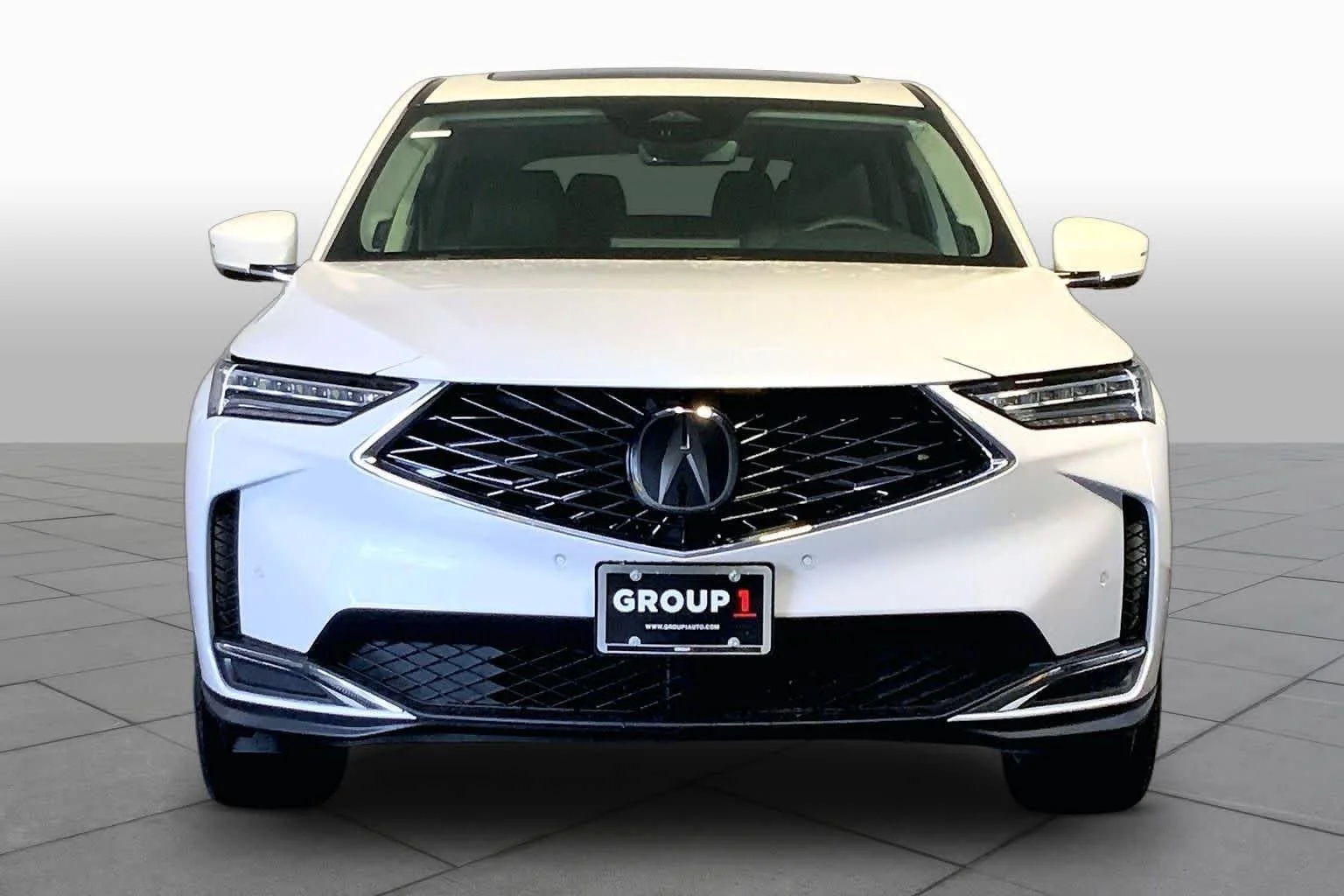New 2026 Platinum White Pearl Acura With Technology Package image 3