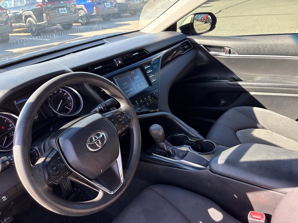 Used 2019 Gray Toyota LE image 4