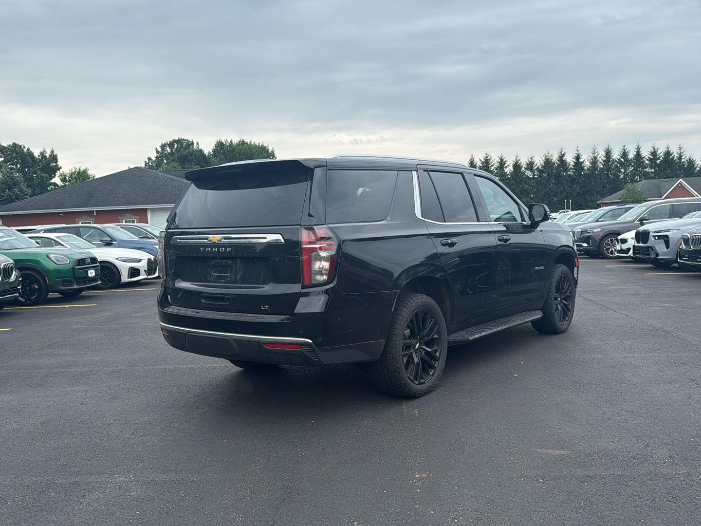 Used 2023 Black Chevrolet LT image 3