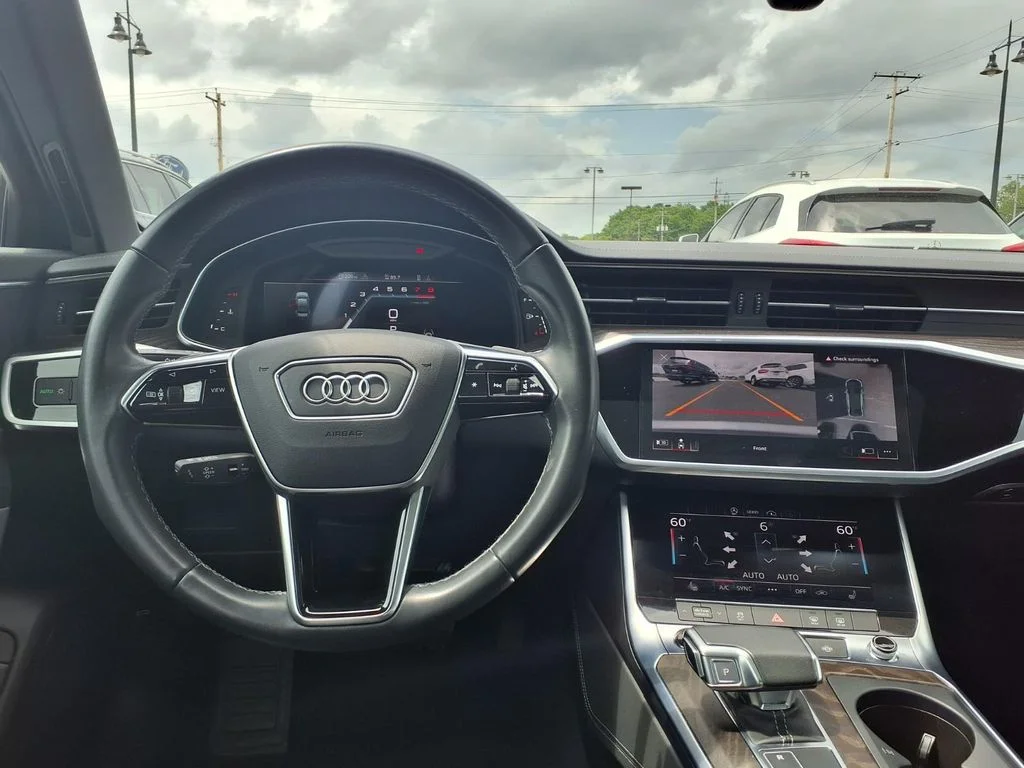 Used 2023 Gray Metallic Audi 45 Premium Plus image 12