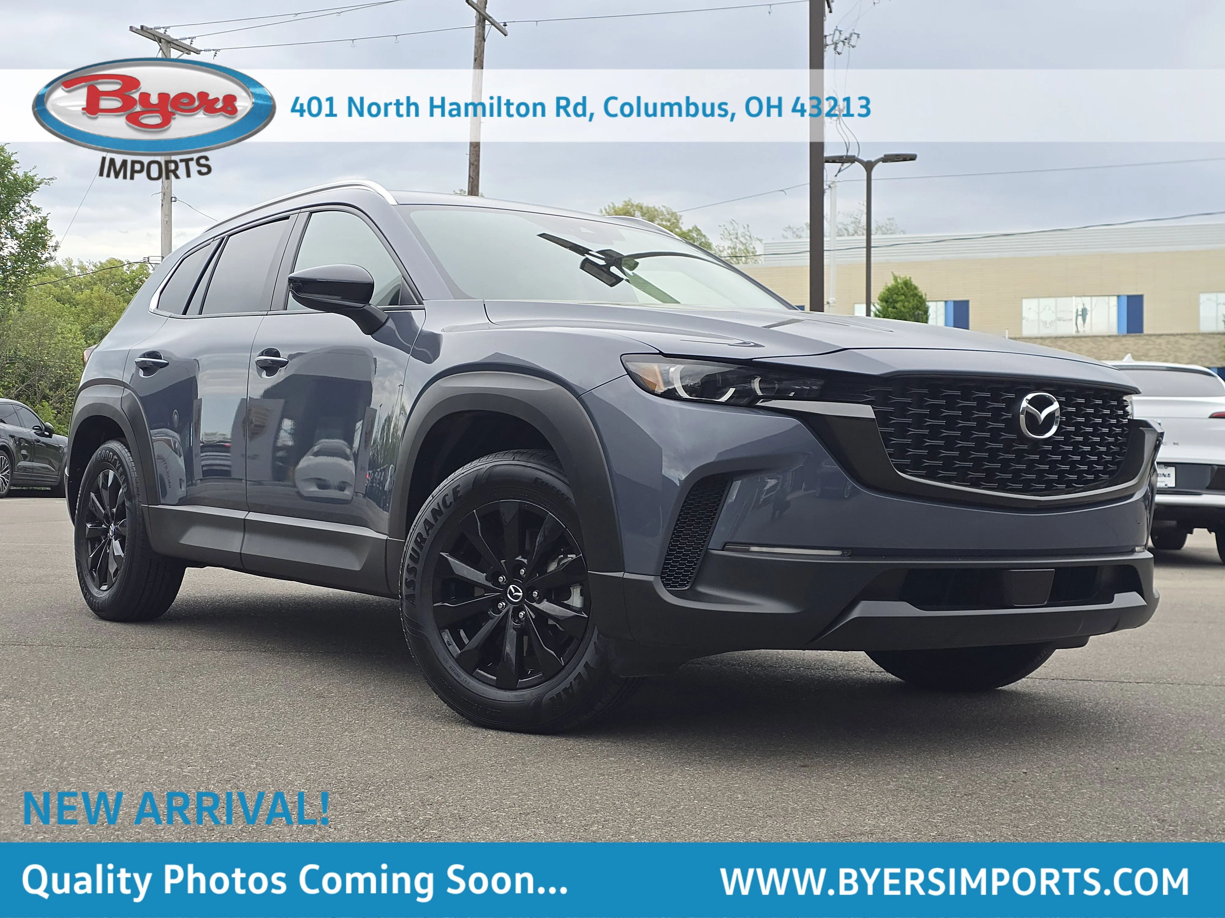 2024 Mazda CX-50