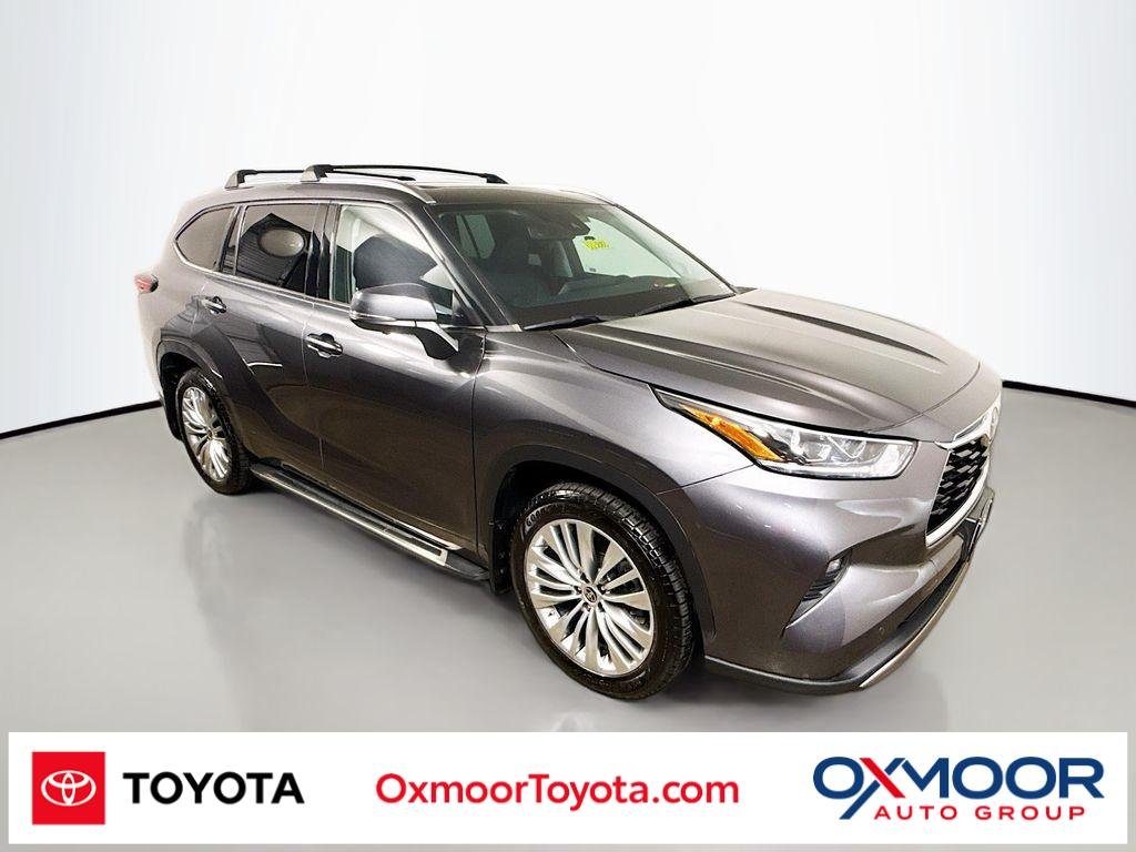 Used 2023 Magnetic Gray Metallic Toyota Platinum image 1