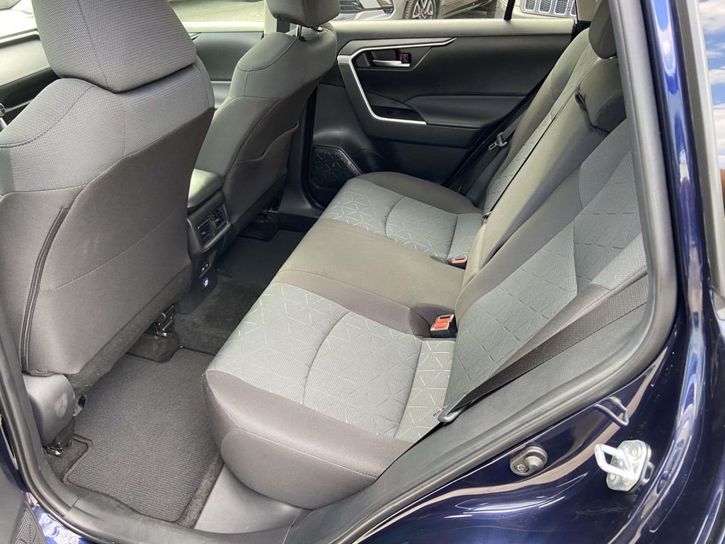 Used 2025 Blue Toyota XLE image 21