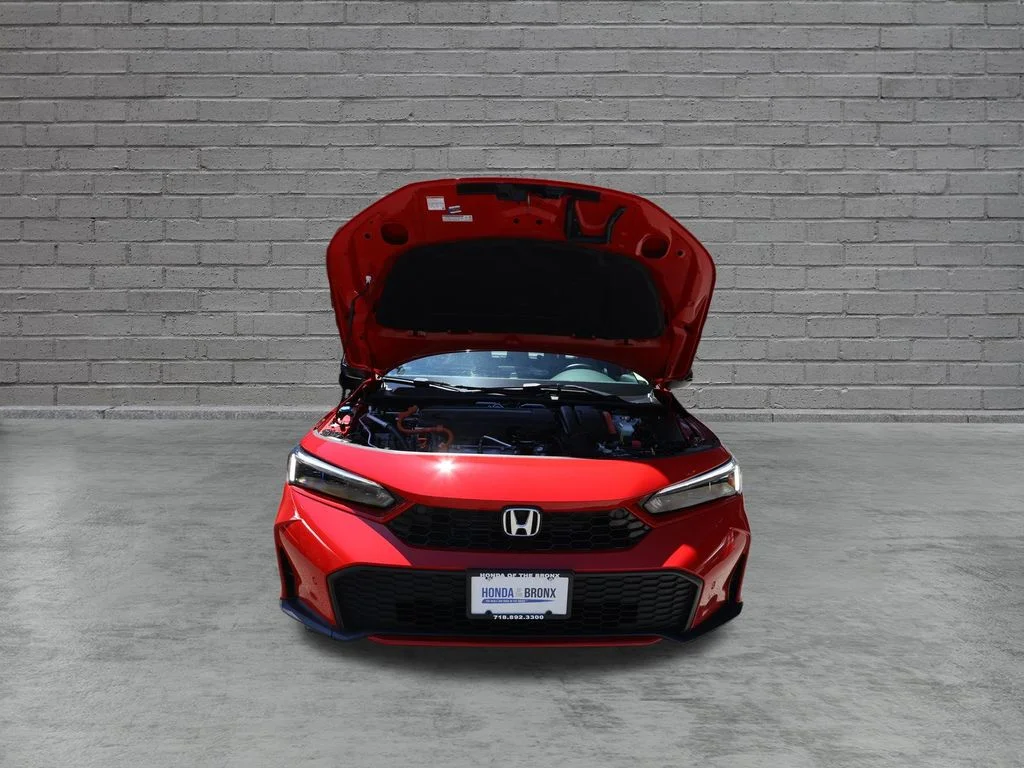 Certified Used 2025 Rallye Red Honda Sport image 42