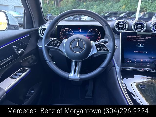 Certified Used 2025 White Mercedes-Benz GLC 300 image 24