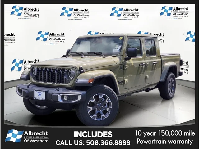 2026 Jeep Gladiator Sahara