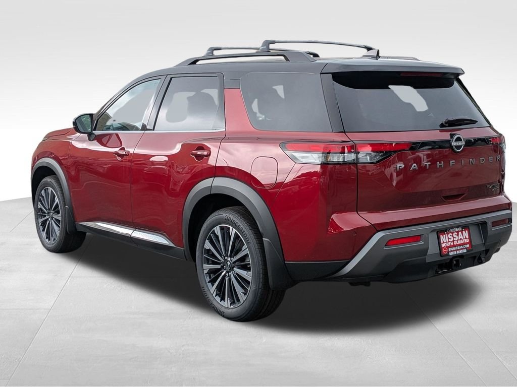 New 2026 Scarlet Ember Tintcoat / Super Black Two-tone Nissan Platinum image 11