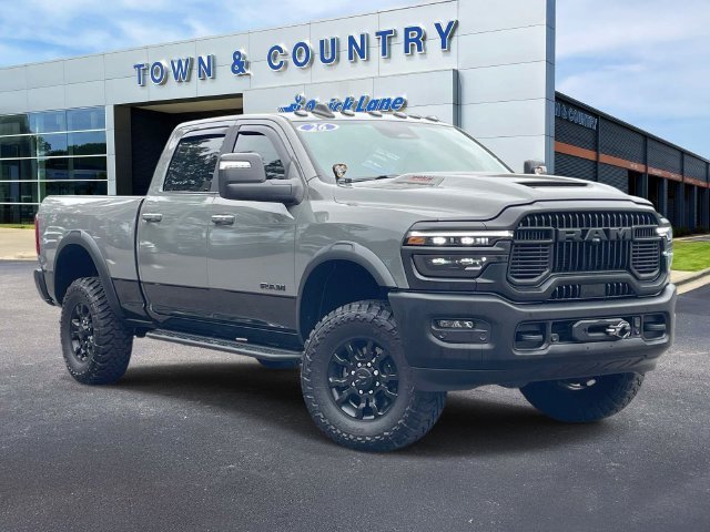Certified Used 2026 Ceramic Gray Clearcoat Ram Power Wagon image 1