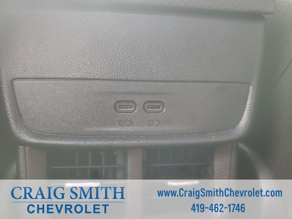 Used 2025 Sterling Gray Metallic Chevrolet LT image 30