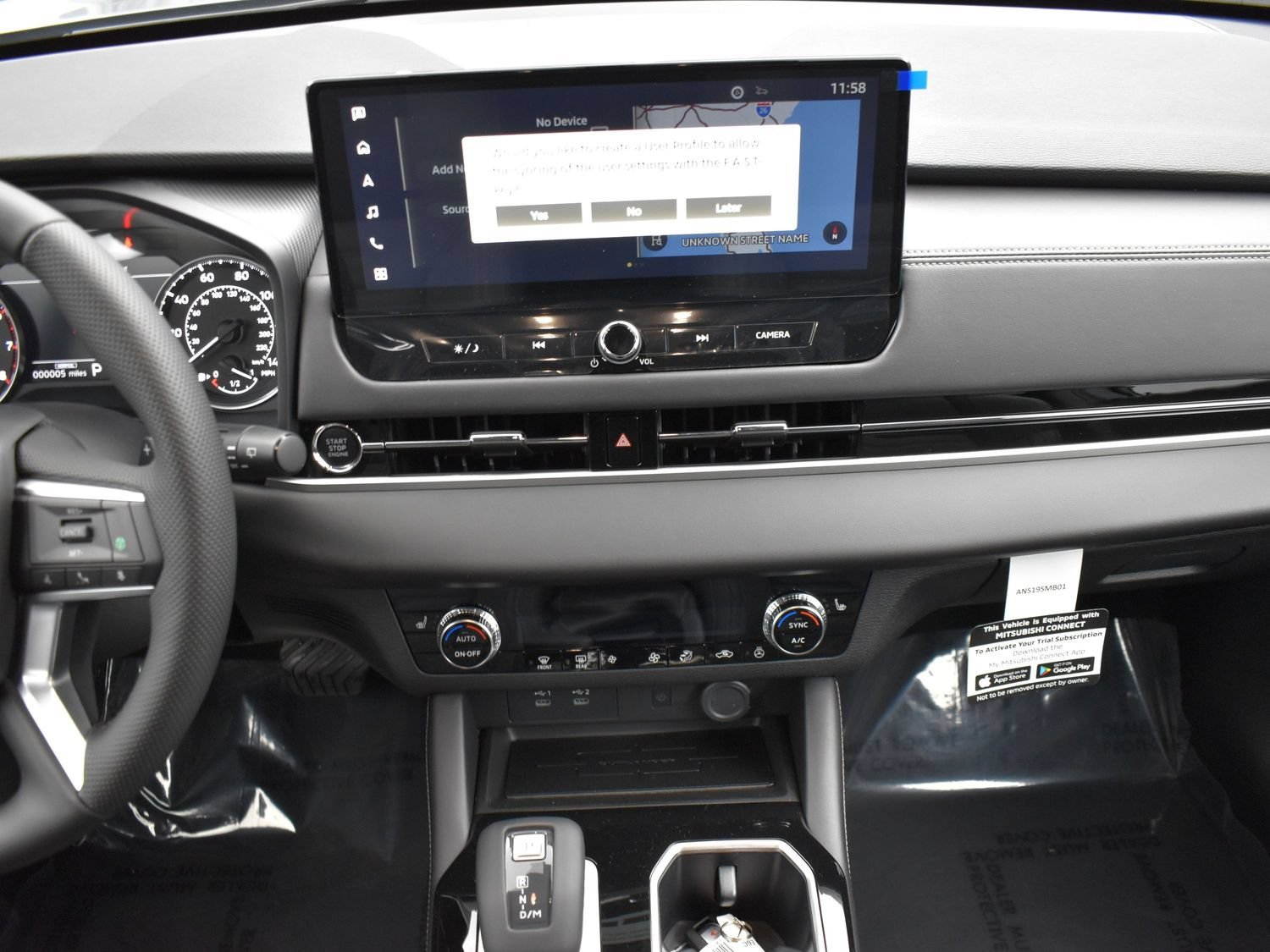 New 2026 Gray Mitsubishi SE 1.5T 2WD image 18