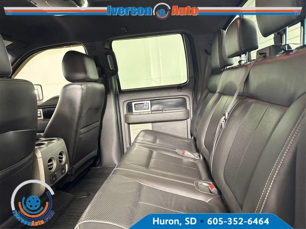 Used 2012 Sterling Gray Metallic Ford FX4 image 23