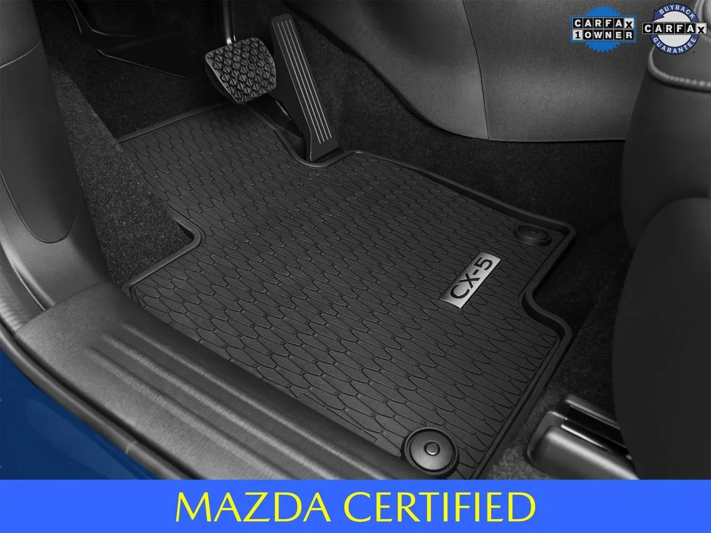 Certified Used 2025 Blue Mazda 2.5 Turbo Signature image 33