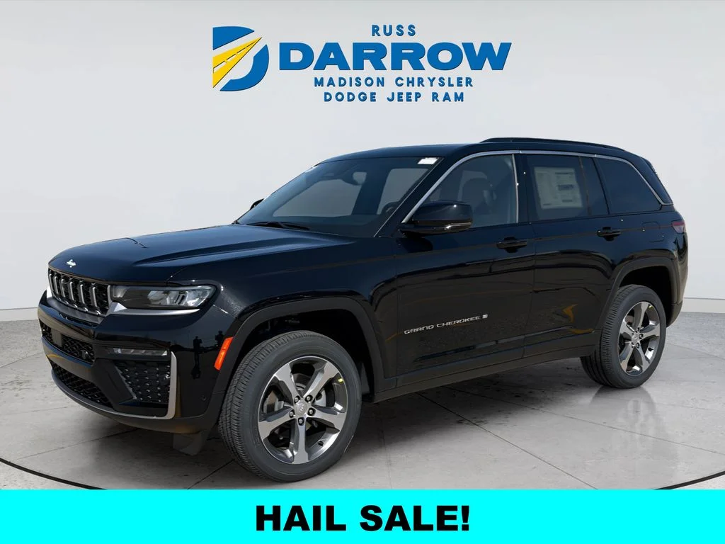 New 2026 Black Jeep Limited image 1