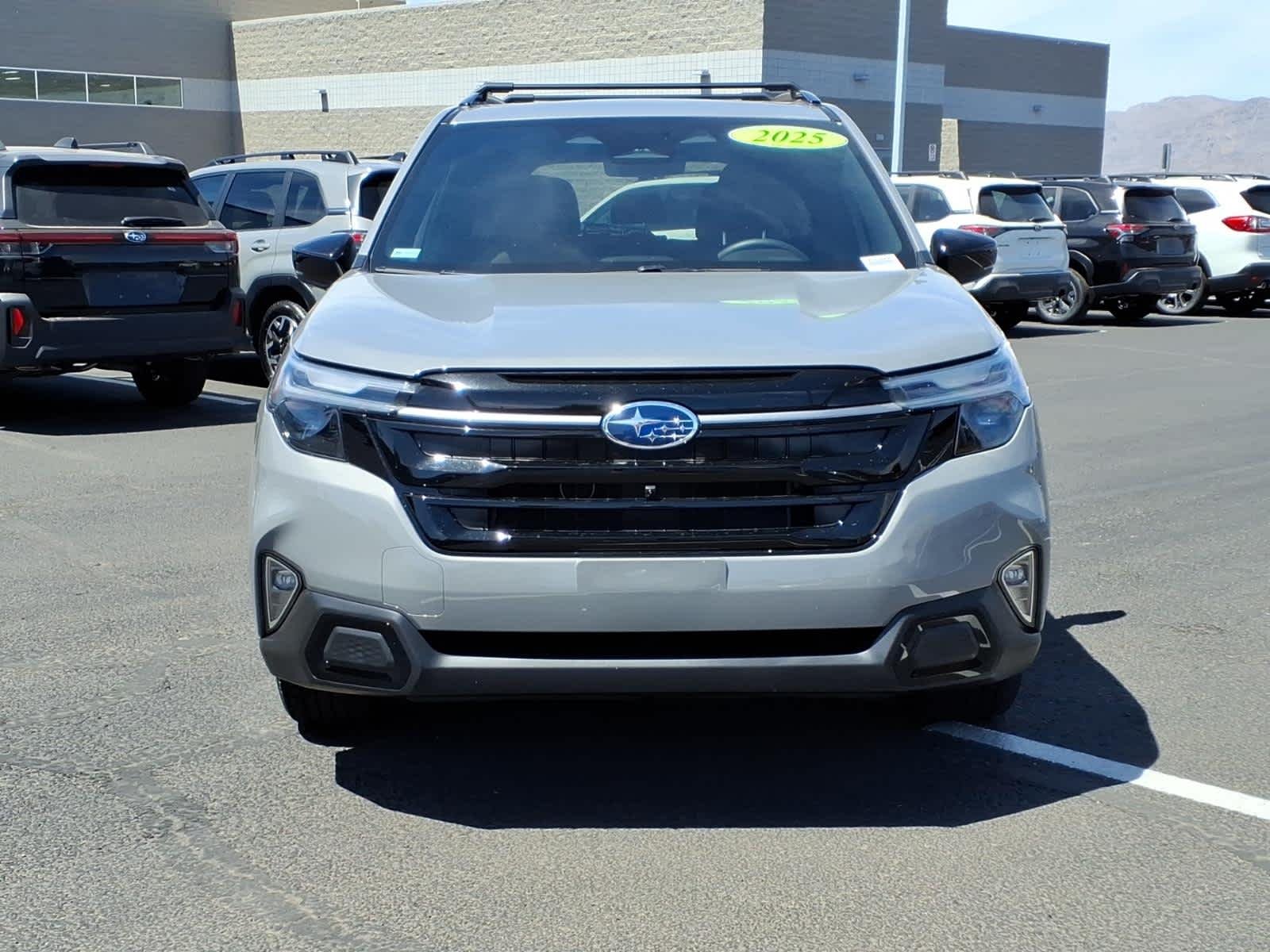 Certified Used 2025 River Rock Pearl Subaru Touring image 2
