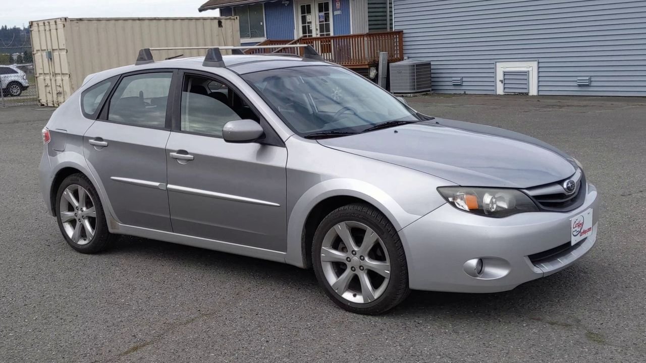 2010 Subaru Impreza Outback Sport photo 4