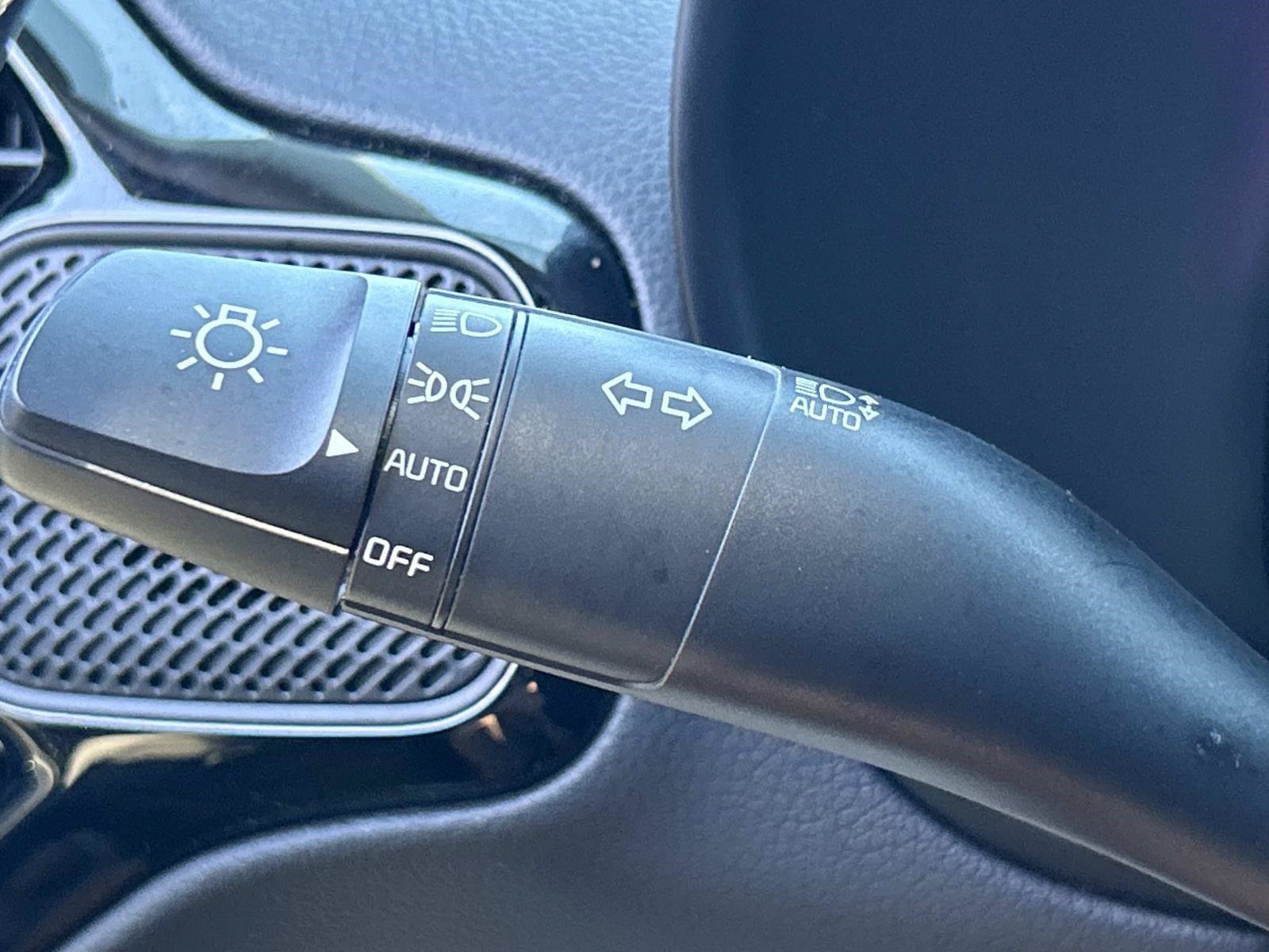 Used 2024 Fusion Black Kia EX image 25