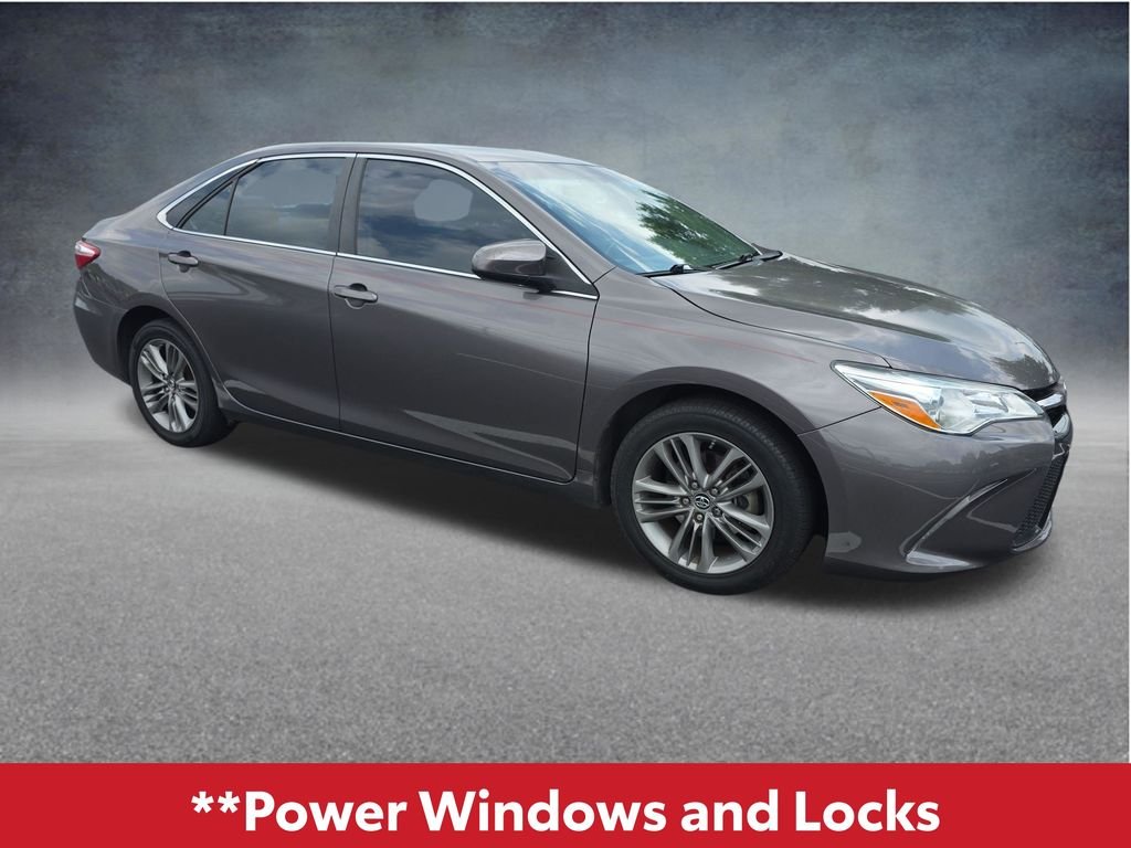 Used 2015 Gray Toyota SE image 2