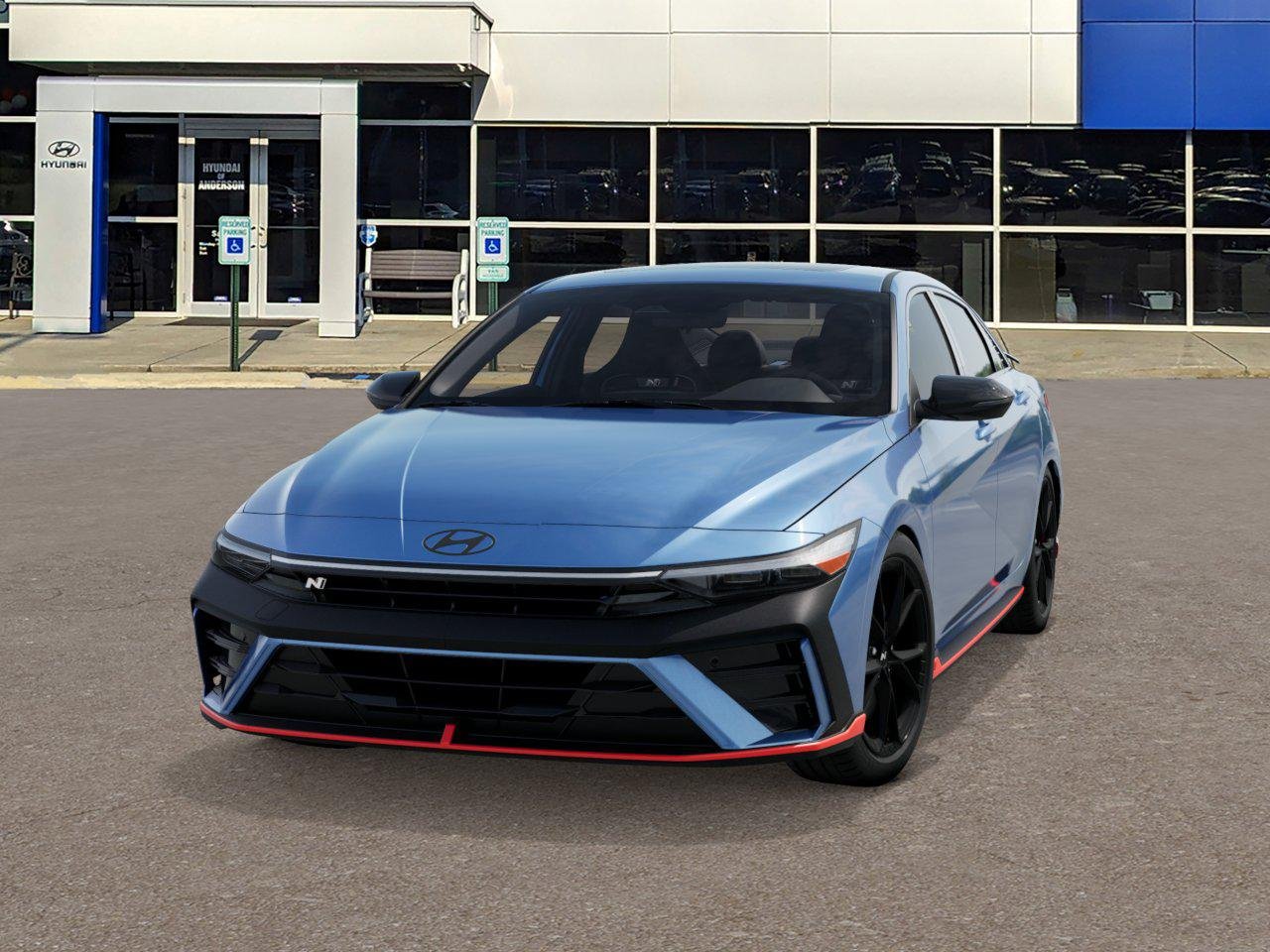 New 2026 Performance Blue Hyundai Sedan image 6
