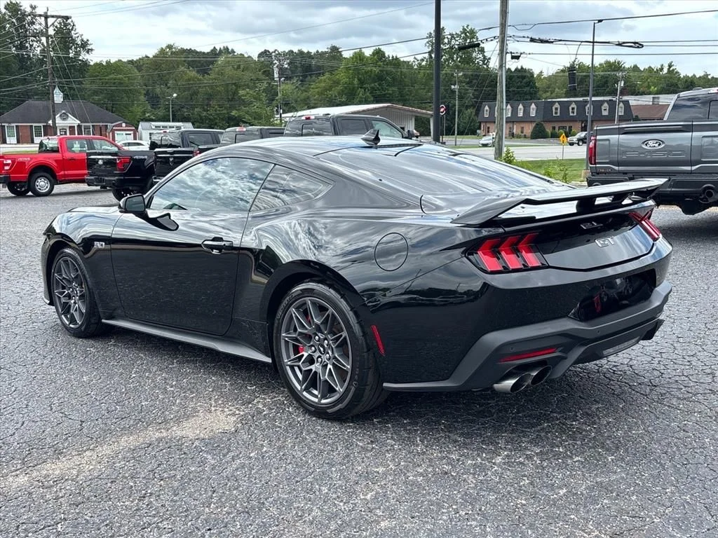 Used 2024 Black Ford GT Premium image 5