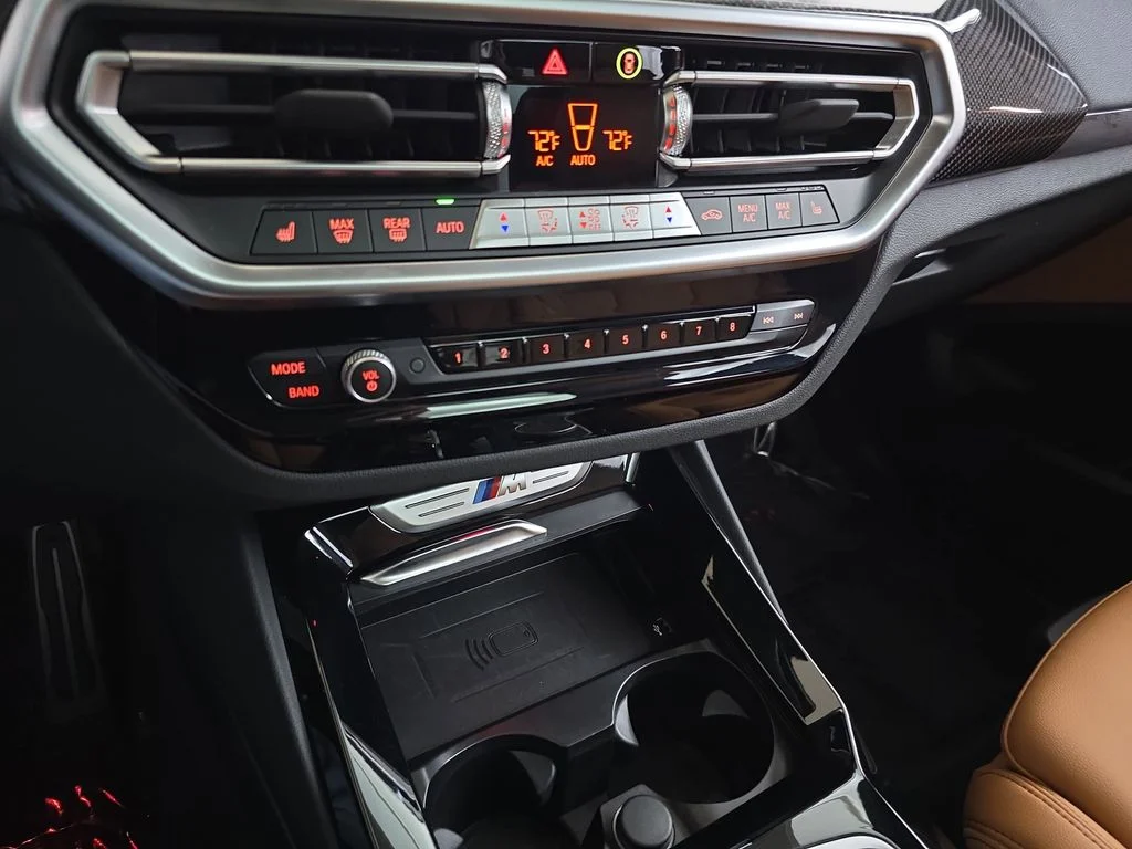 Used 2024 Black Sapphire Metallic BMW M40i image 27