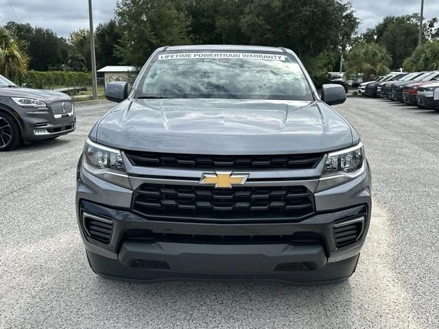 Used 2021 Gray Chevrolet LT image 3