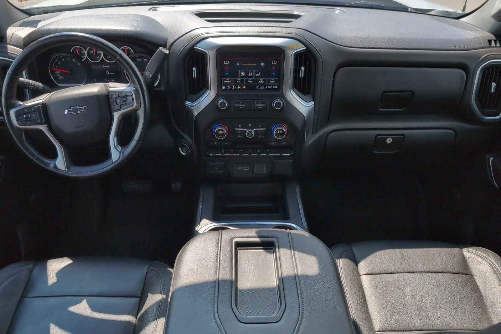 Used 2020 SILVER ICE METALLIC Chevrolet LT Trail Boss image 14