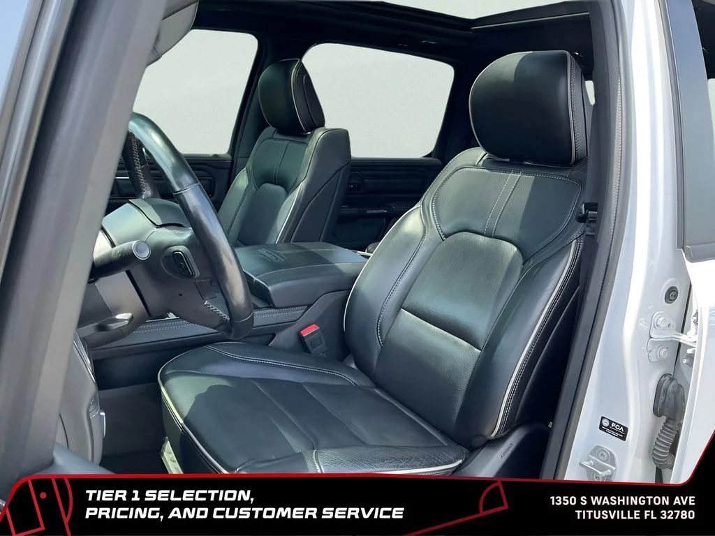 Used 2023 White Ram Limited image 34
