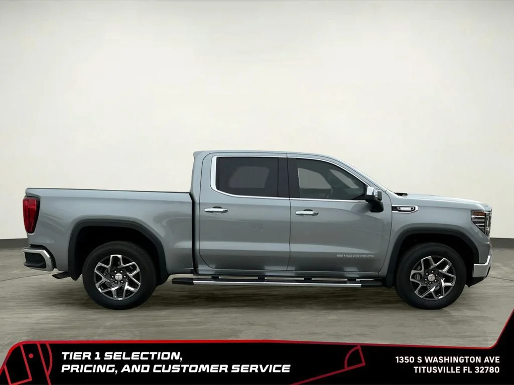 New 2026 Sterling Metallic GMC SLT image 11