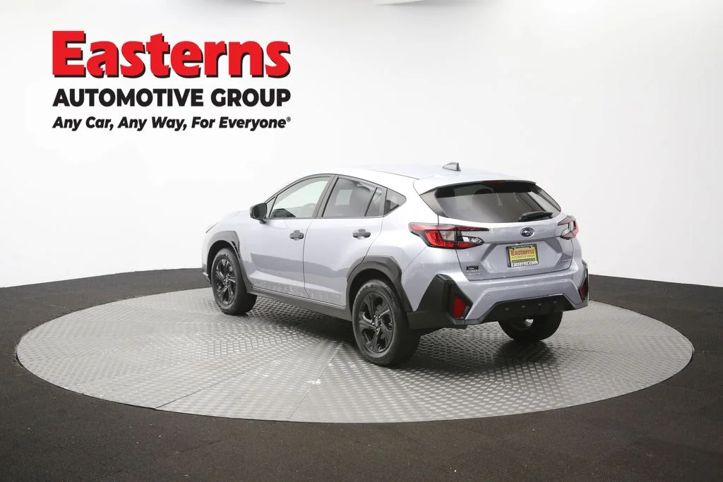 Used 2024 Silver Subaru Base image 64