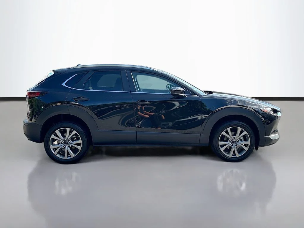 Certified Used 2023 Jet Black Mazda 2.5 S Preferred Package image 8