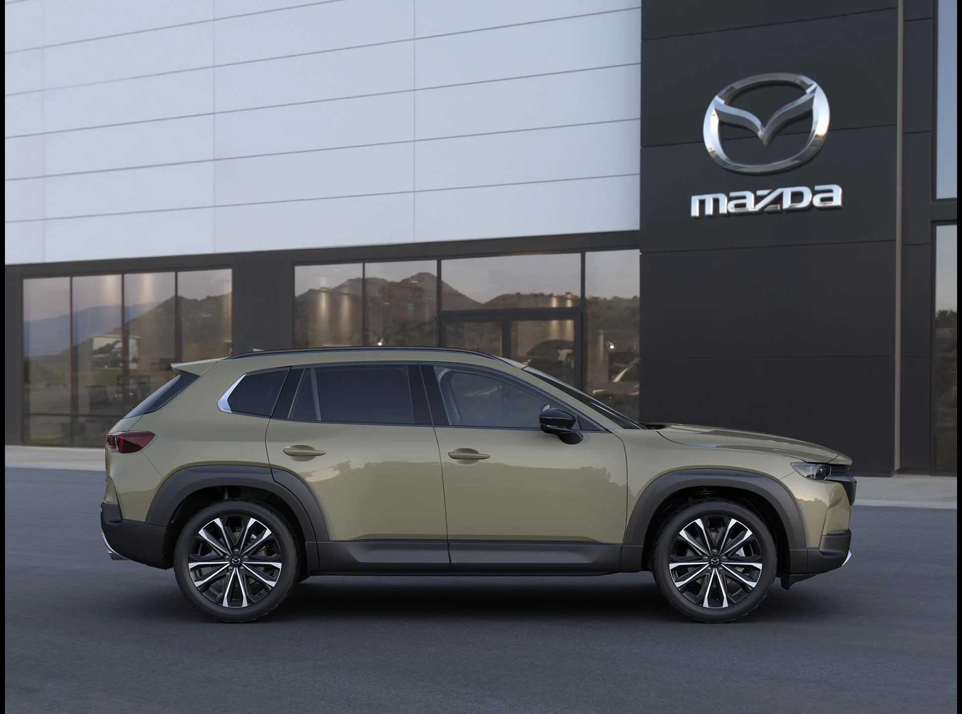 New 2026 Zircon Sand Metallic Mazda 2.5 Turbo Premium Plus AWD image 5