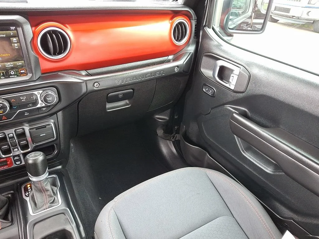 Used 2021 Black Jeep Rubicon 4X4 image 17