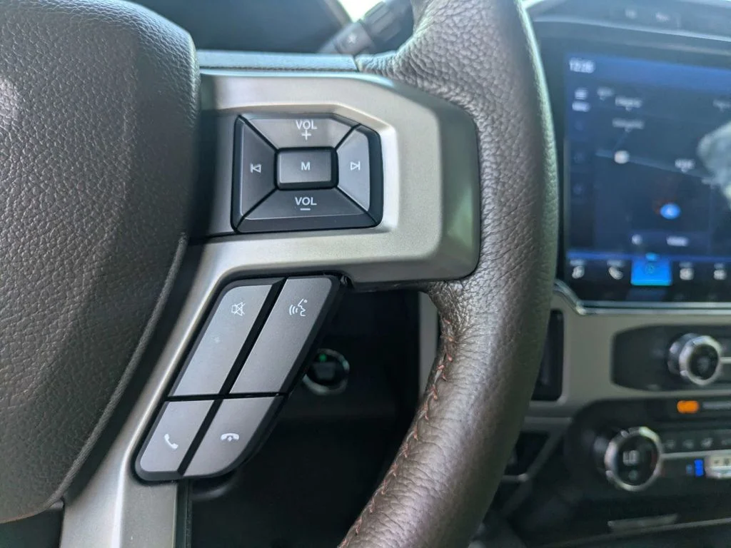 Used 2022 Blue Ford King Ranch image 30
