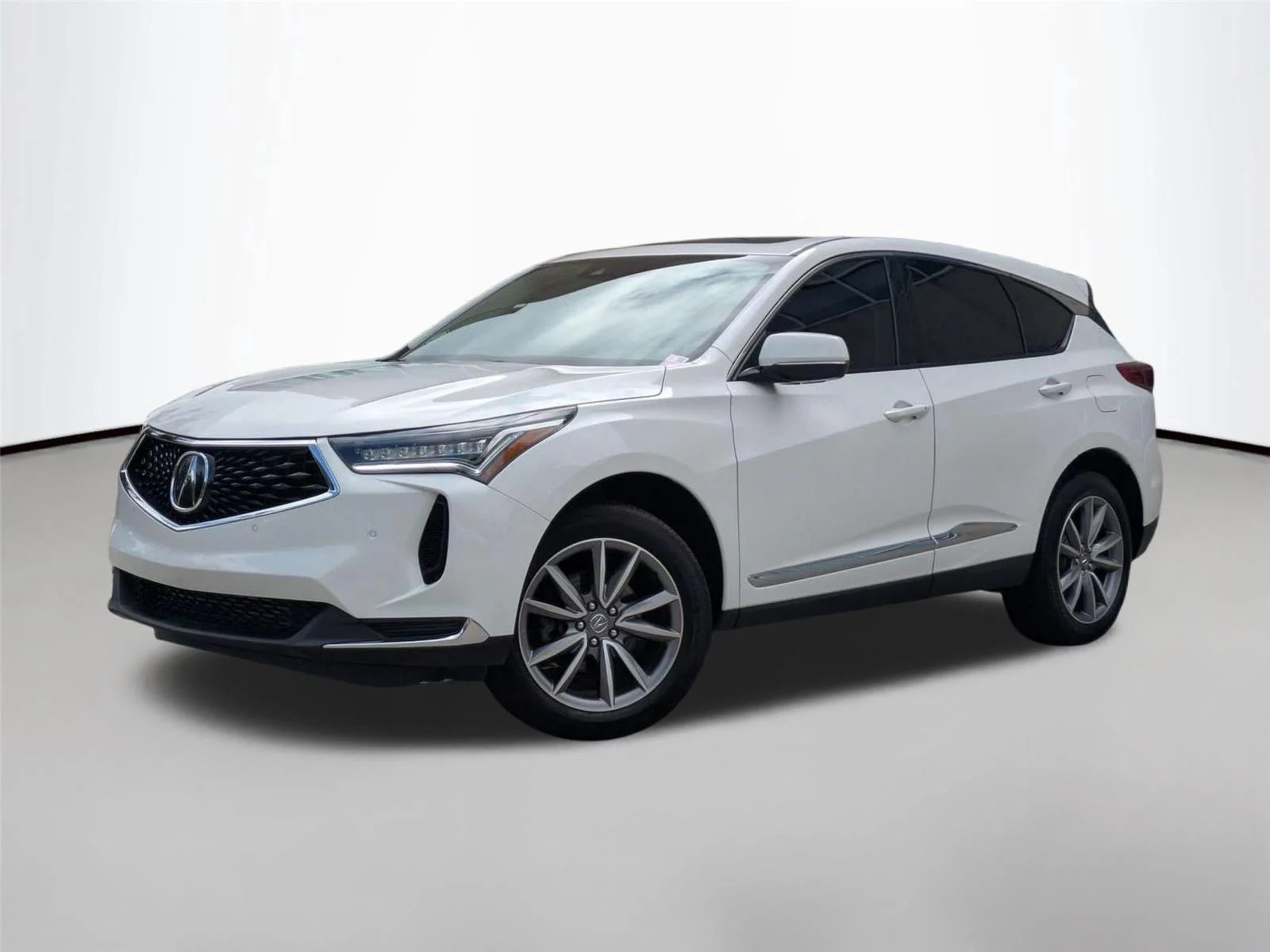 Used 2023 Platinum White Pearl Acura w/Technology Package image 1