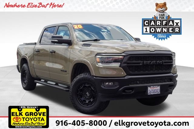 2020 RAM 1500 Big Horn/Lone Star 4x4 Crew Cab 5'7's photo