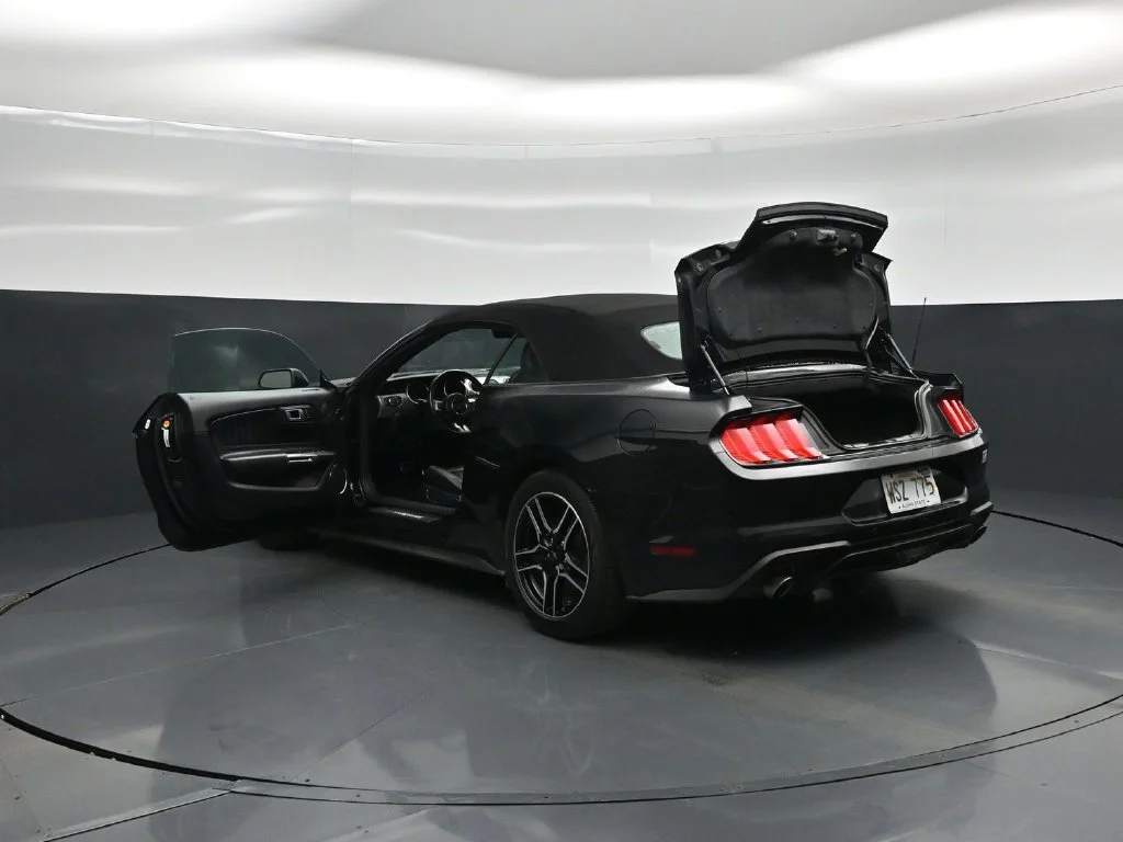 Certified Used 2023 Black Ford EcoBoost Premium image 30