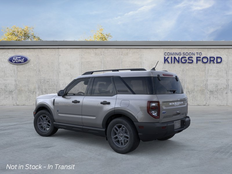 New 2026 Carbonized Gray Metallic Ford Big Bend® image 4