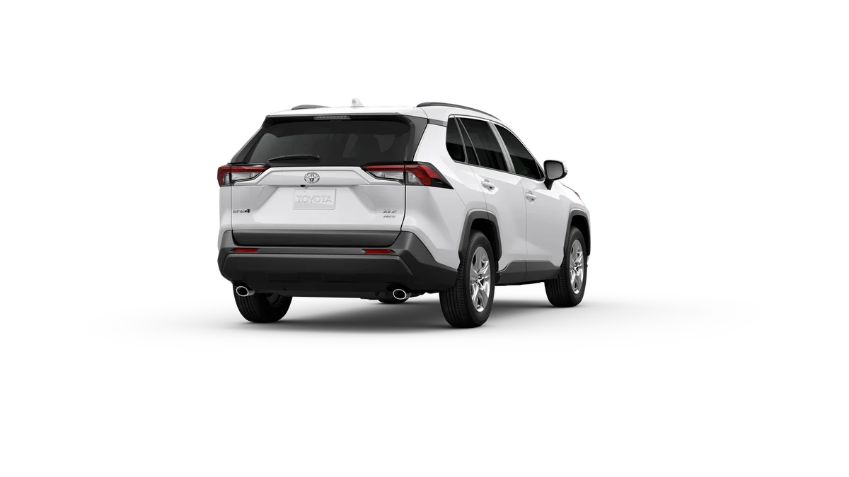 Certified Used 2025 White Toyota XLE image 49