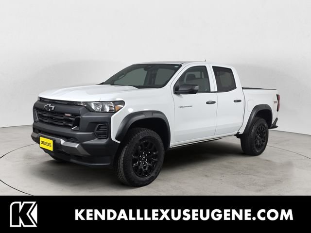 Pre-Owned 2024 Chevrolet Colorado Trail Boss 4WD 4D Crew Cab