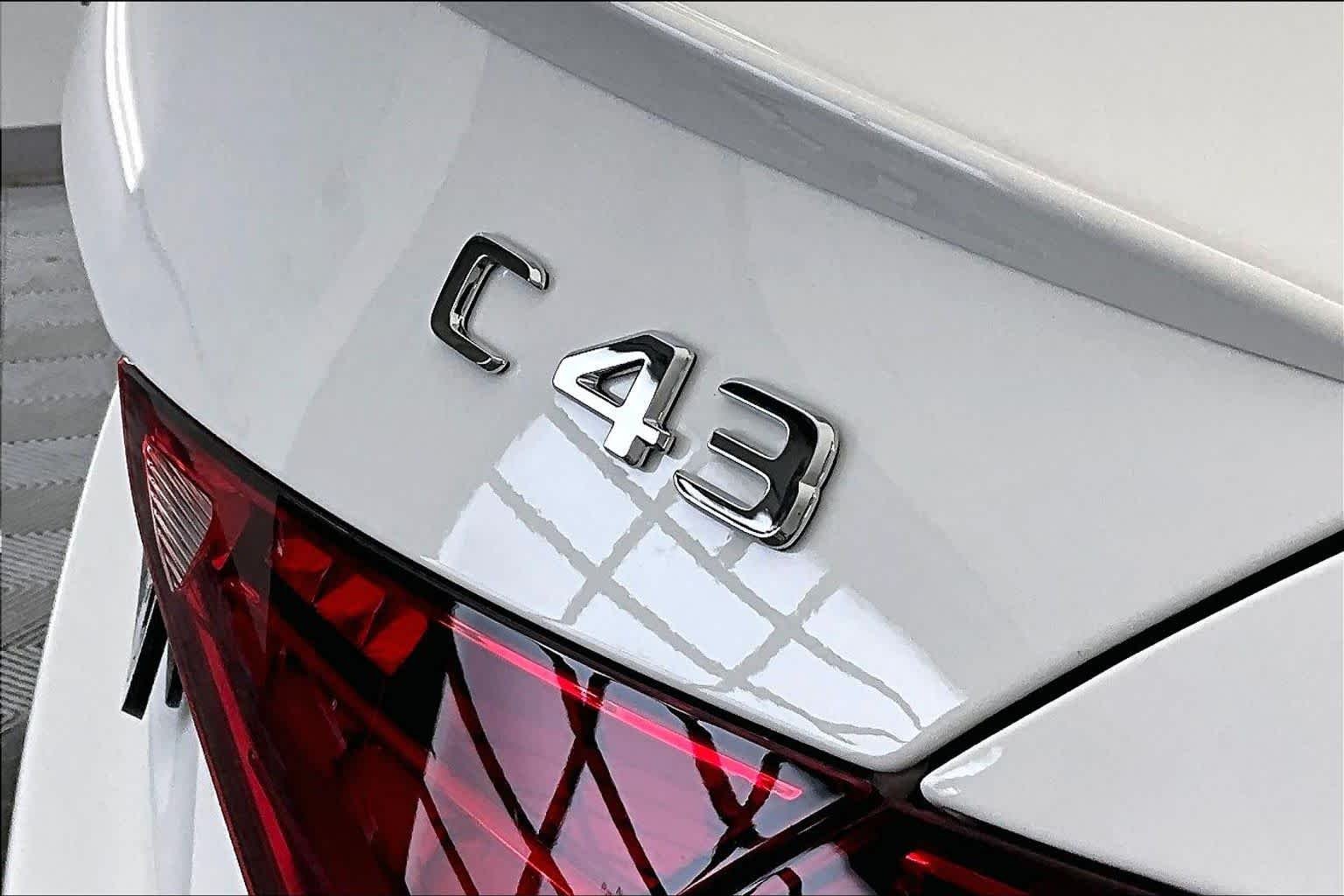 New 2026 Polar White Mercedes-Benz AMG® C 43 4MATIC Sedan image 7